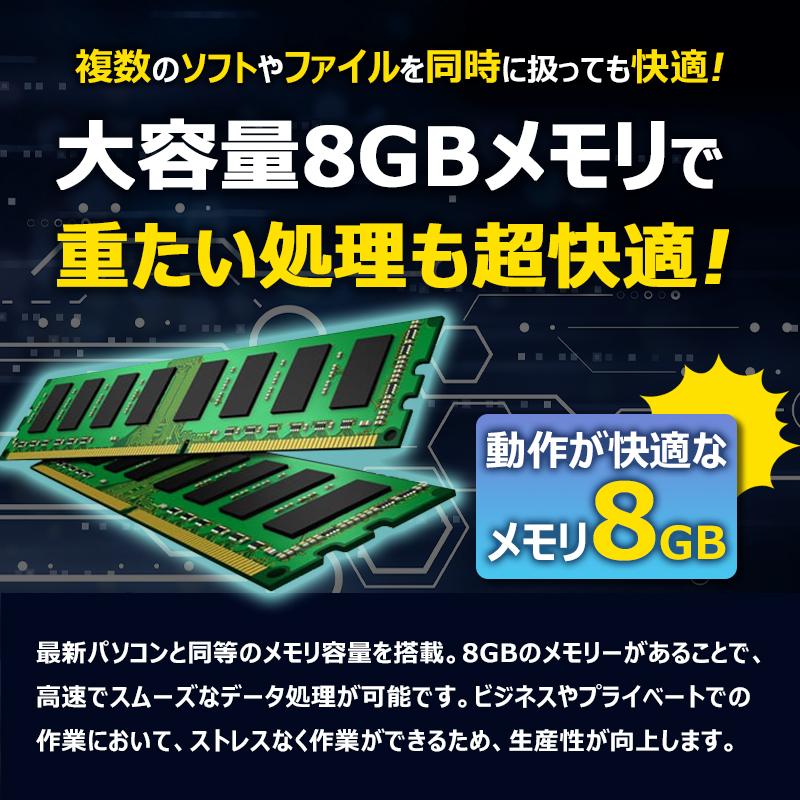 DELL OptiPlex 3010 SFF 2画面対応 第3世代 Core i5 大容量メモリ 8GB