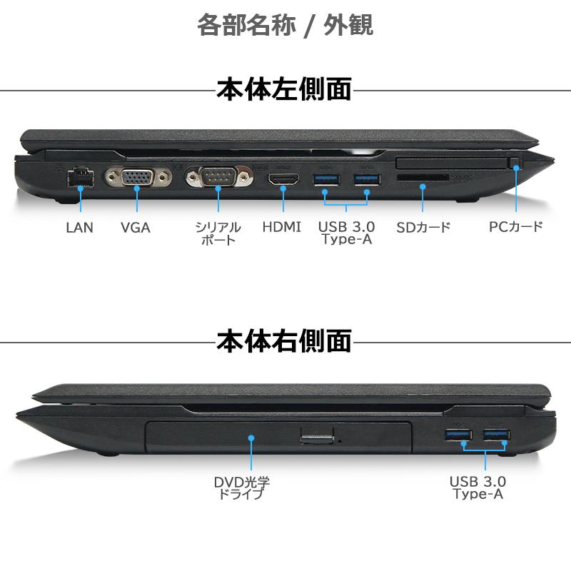 VersaPro 赤字覚悟 NEC 4世代 Core i5 メモリ 4GB SSD 128GB 15.6