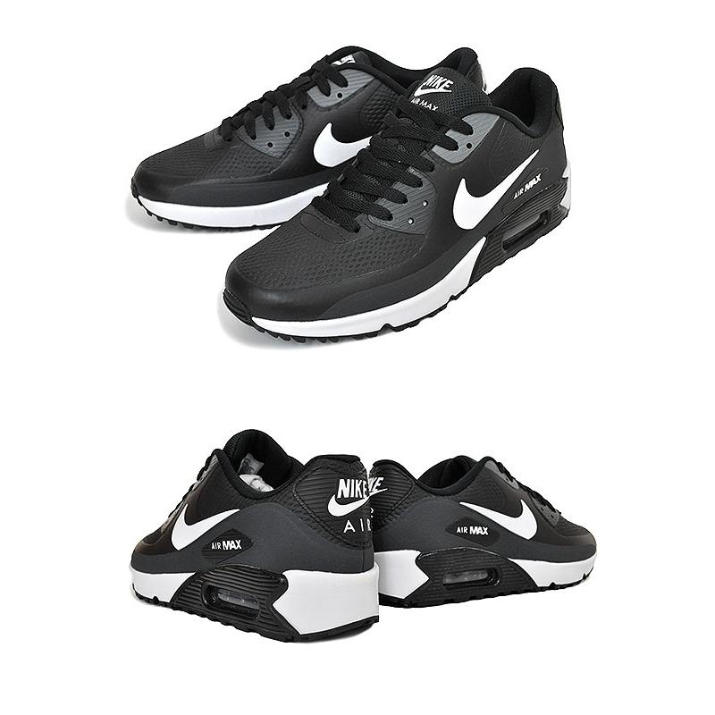 エア マックス NIKE AIR MAX 90 GOLF black/white-anthracite cu9978