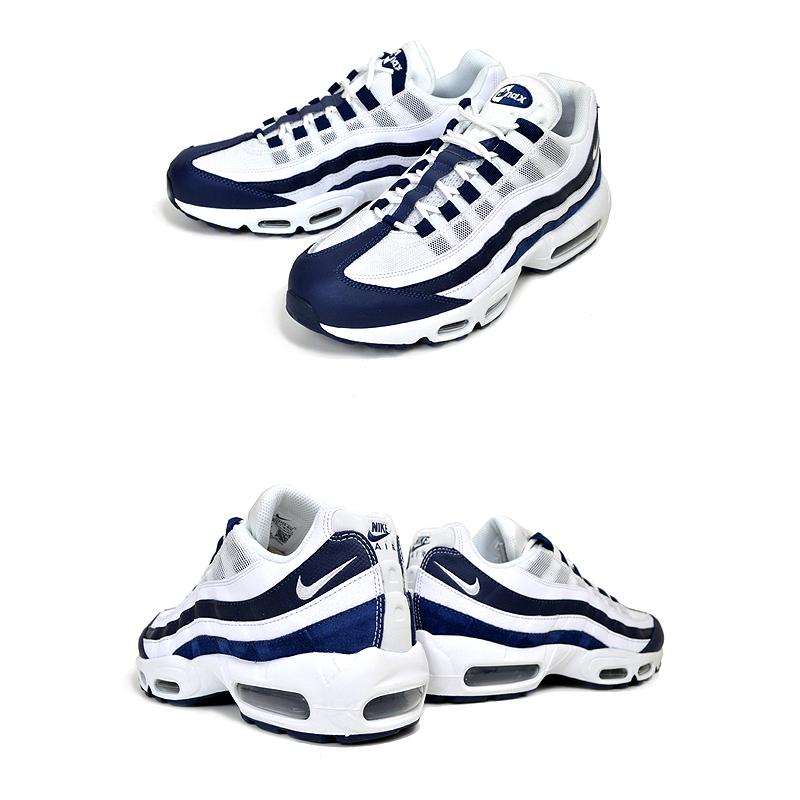 エア マックス 95 NIKE AIR MAX ESSENTIAL midnight navy/white ci3705