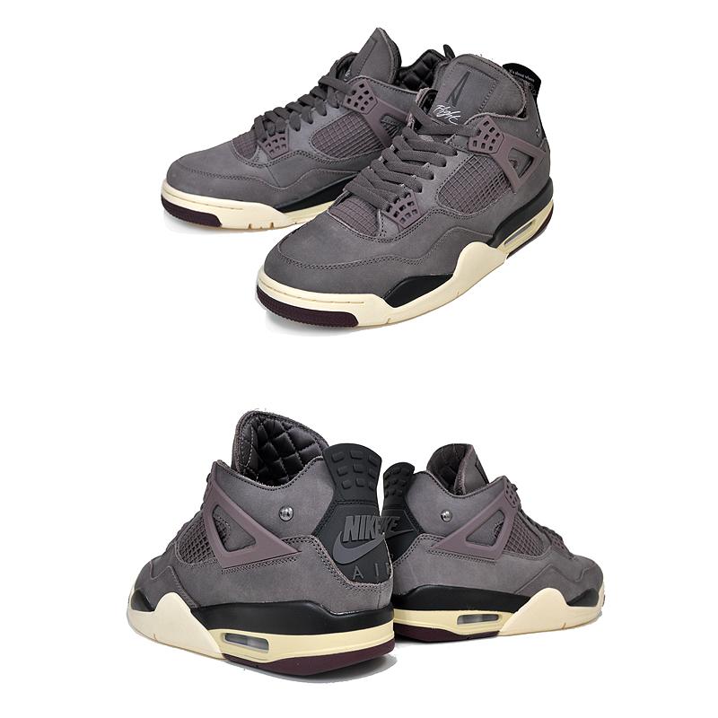 エア ジョーダン 4 NIKE AIR JORDAN RETRO SP A Ma Maniere violet ore