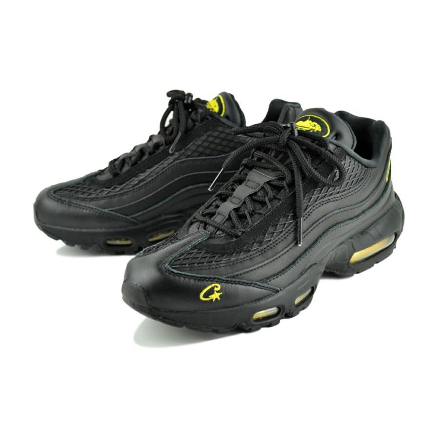 NIKE（ナイキ） NIKE AIR MAX 95 SP Corteiz blk/blk-tour yellow