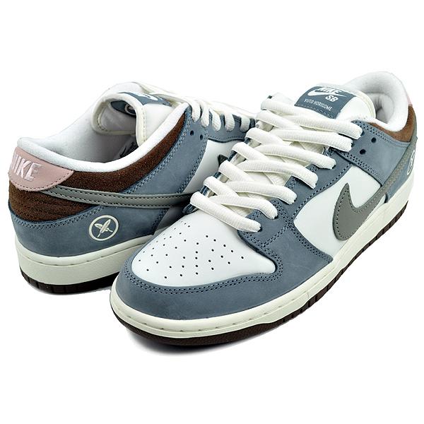 Nike SB NIKE DUNK LOW PRO QS YUTO HORIGOME wolf grey/iron grey