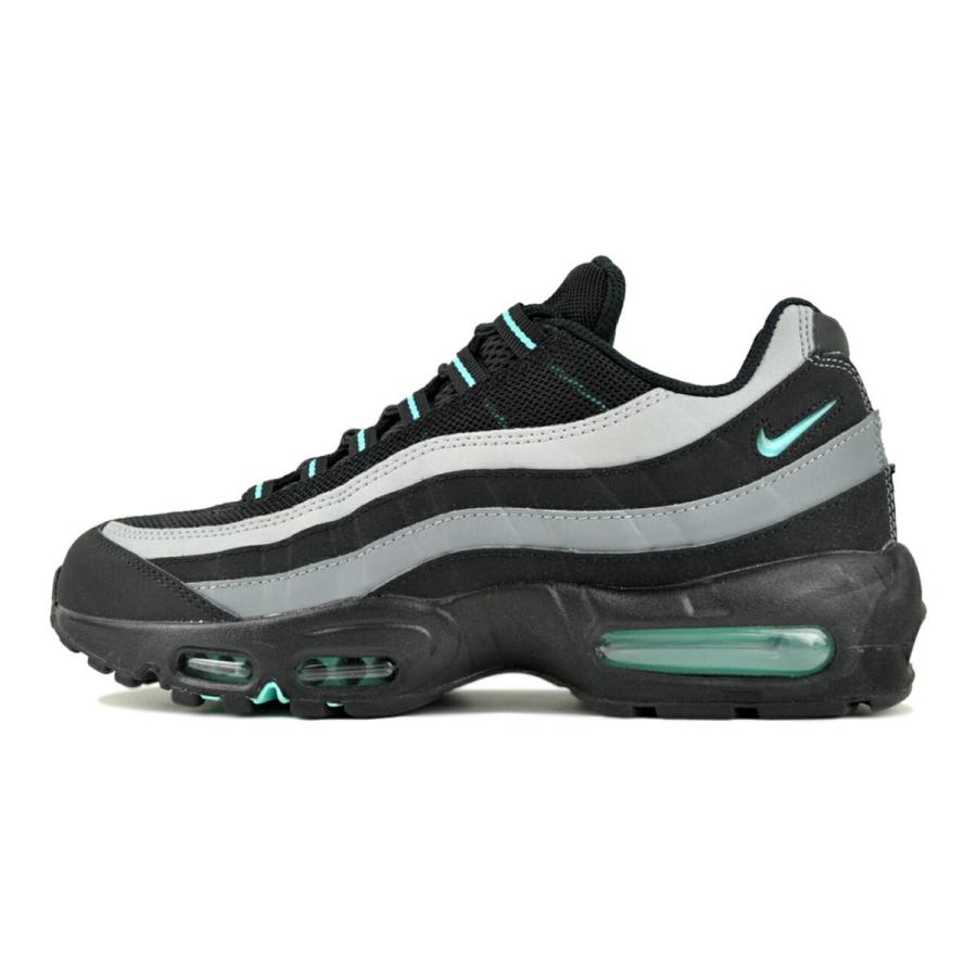 NIKE（ナイキ） NIKE AIR MAX 95 blk/aurora green-cool grey hv6062