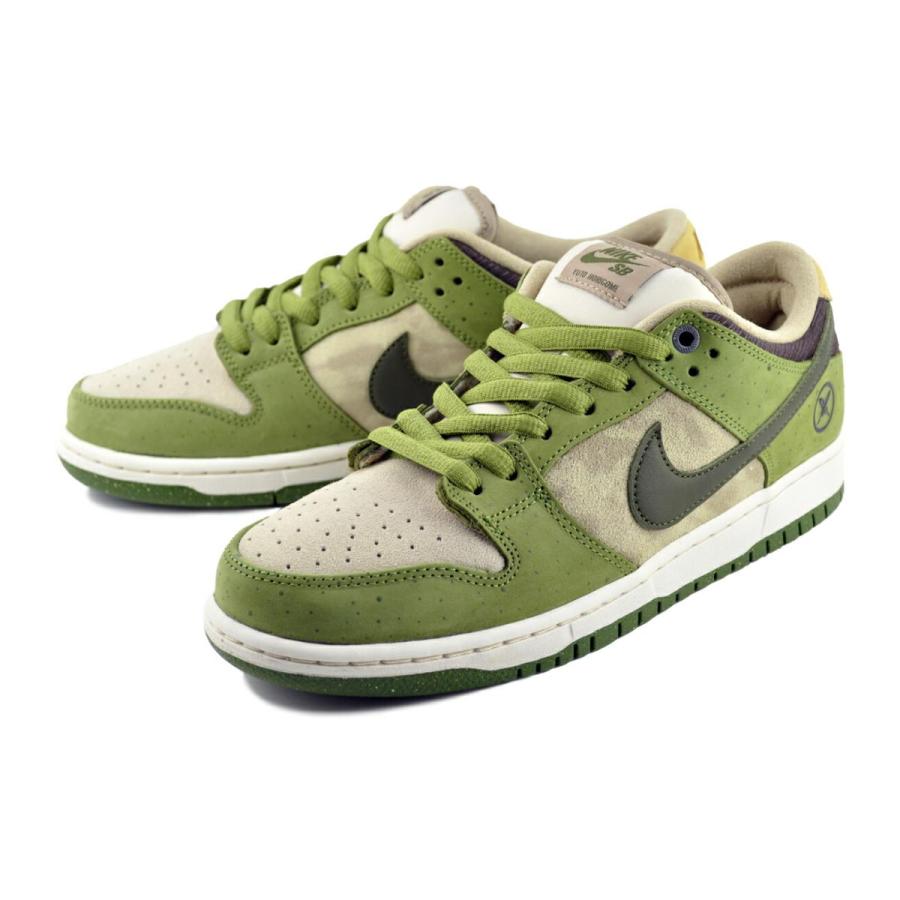 NIKE（ナイキ） NIKE SB DUNK LOW PRO YUTO HORIGOME asparagus/legion