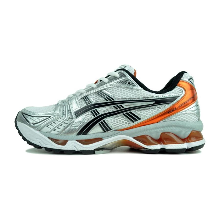 ASICS（アシックス） asics GEL-KAYANO 14 WHITE/PIQUANT ORANGE