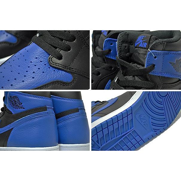 Jordan NIKE AIR JORDAN 1 RETRO HIGH OG ROYAL black/royal 555088