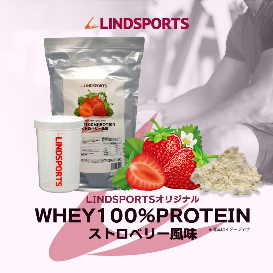 ホエイ100%プロテイン 3kg ヨーグルト風味 ストロベリー風味