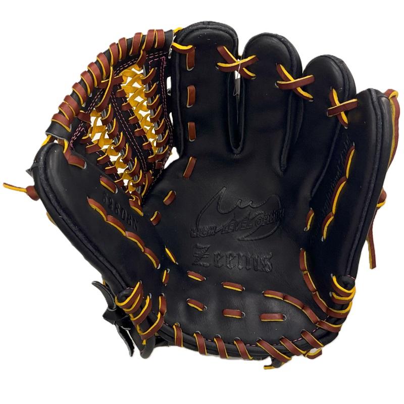 Zeems（ジームス） 野球 軟式グラブ グローブ 内野手用(大) 三方親 右