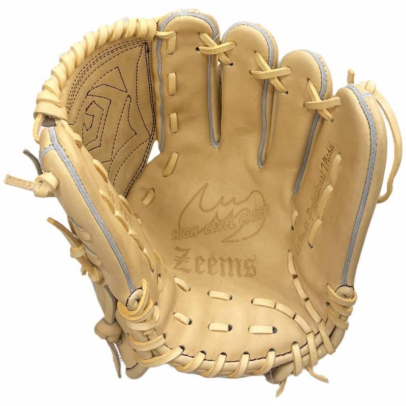 Zeems（ジームス） 野球 軟式グラブ グローブ 投手用 右投げ用 三方親