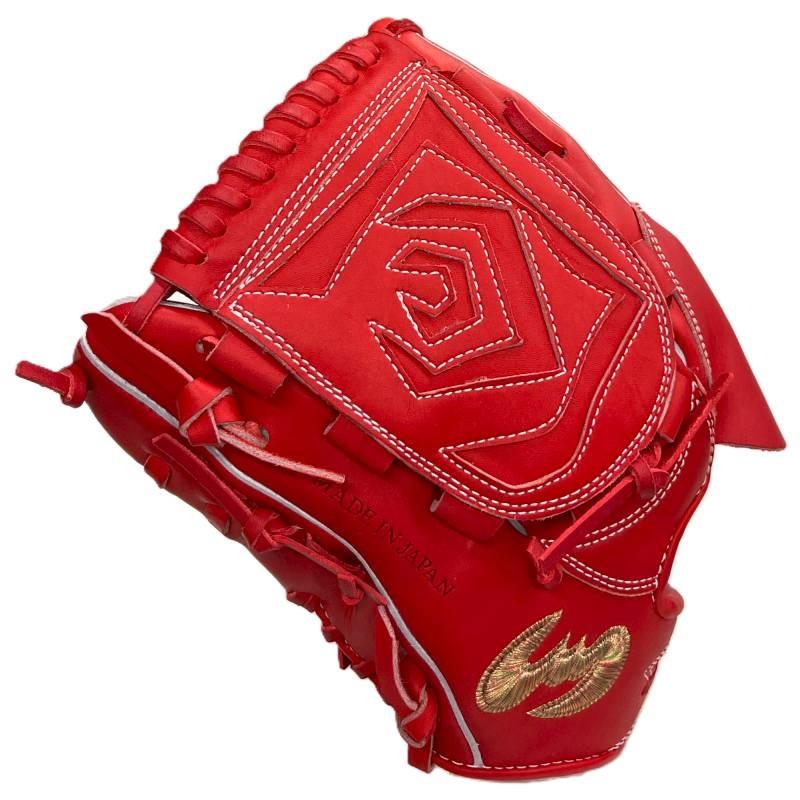 Zeems（ジームス） 左投げ用 左利き 野球 軟式グラブ グローブ 投手用