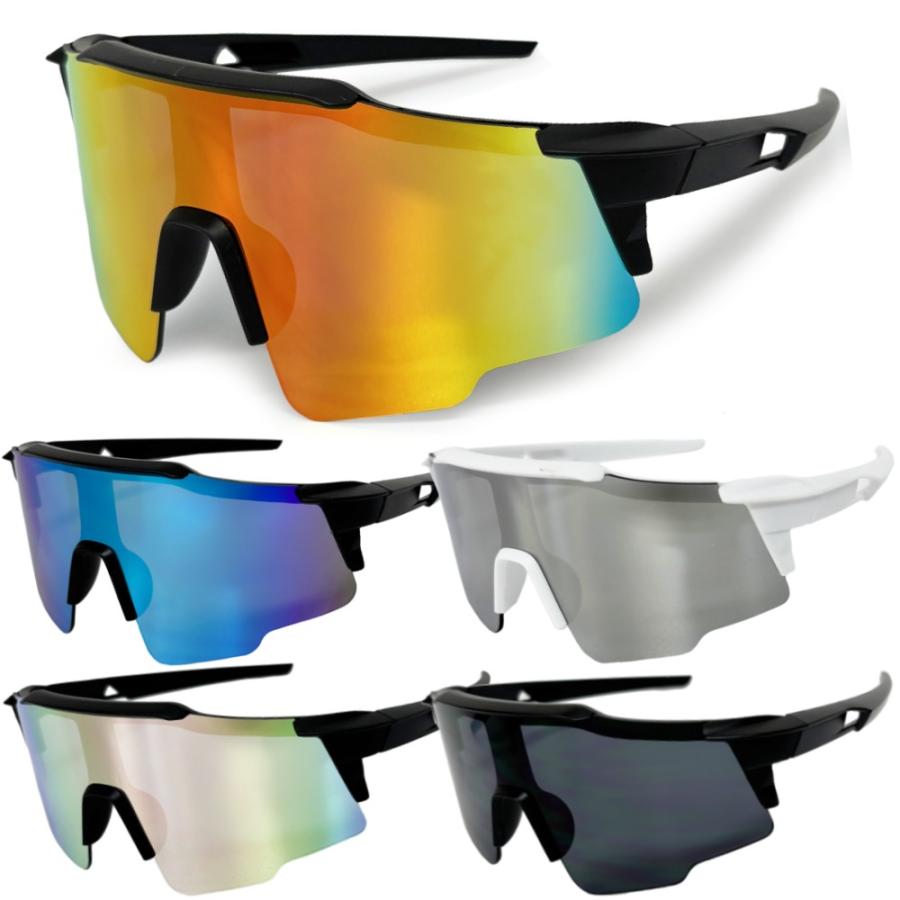 子供用 スポーツサングラス ケース付 ミラーレンズ 1年保証 ライナー