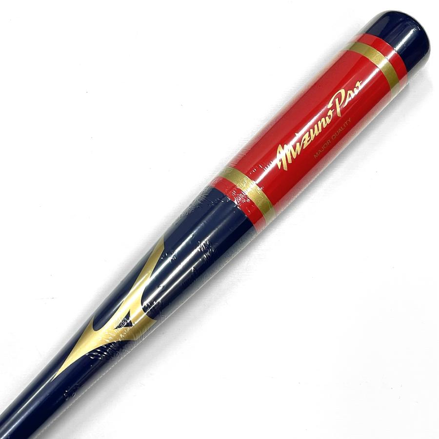 MIZUNO（ミズノ） ネイビー ミズノプロ 野球 木製 ノックバット
