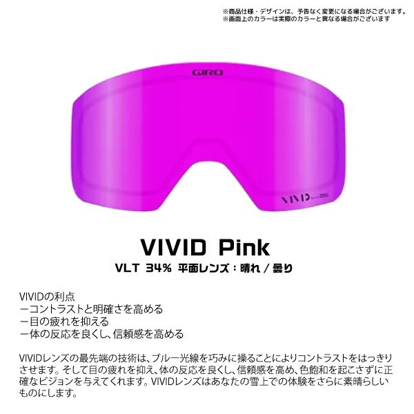 GIRO（ジロ） 2025-26 GOGGLES LENS AXIS/ELLA（アクシス/エラ用スペア