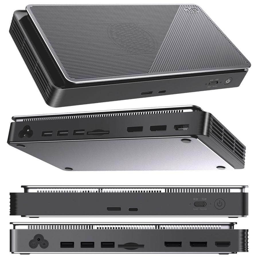 GPD G1 2024 外付けGPU Radeon RX 7600M XT搭載 サイレントモードに