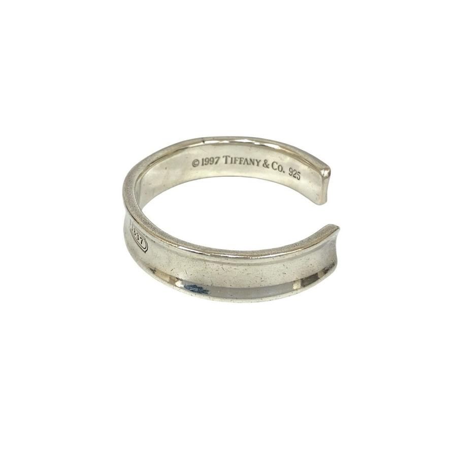 TIFFANY&Co.（ティファニー） 極 美品 希少品 1837 ナロー バングル