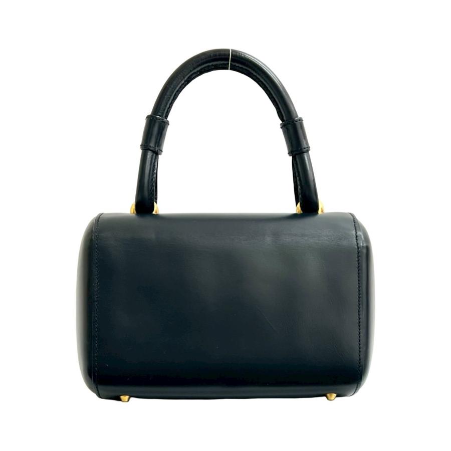 LOEWE（ロエベ） 極 美品 袋付き ヴィンテージ アナグラム ロゴ カーフ