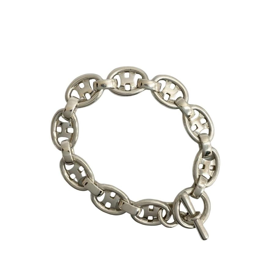 HERMES（エルメス） 極 美品 希少品 ヴィンテージ H ロゴ ブレスレット