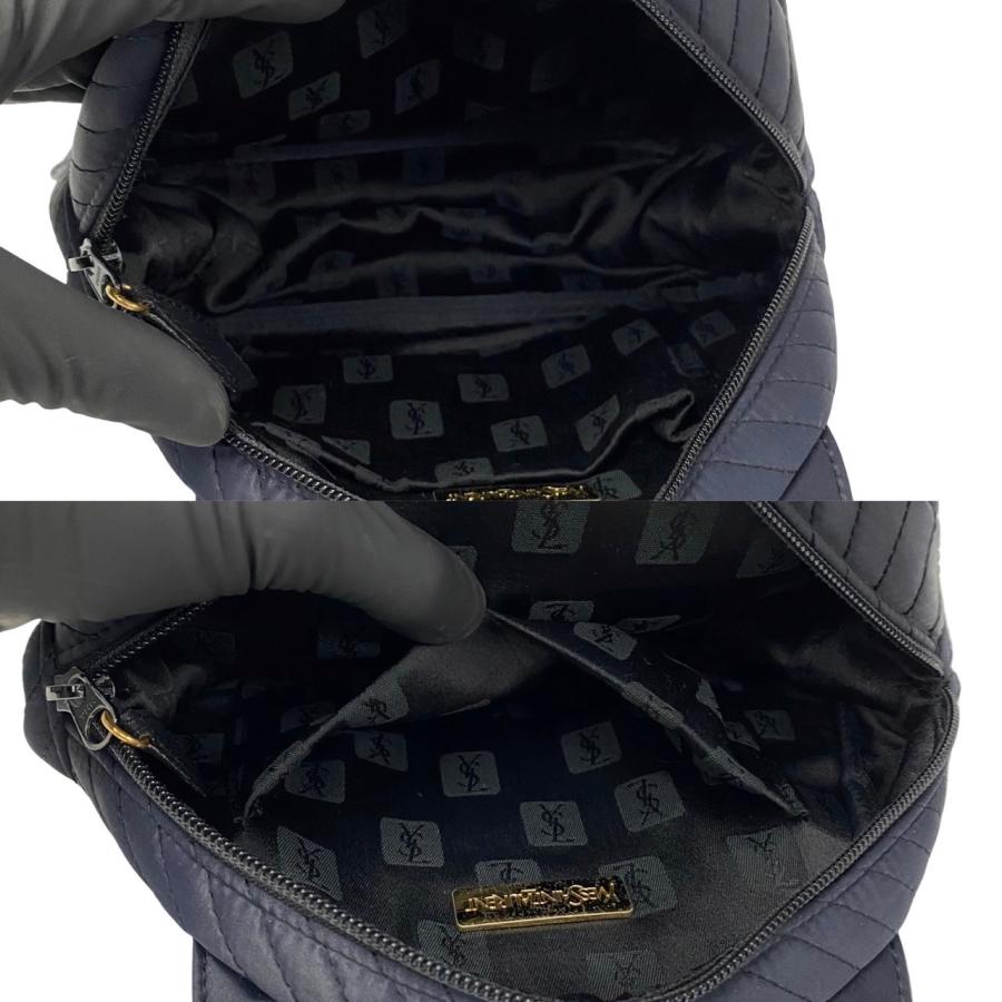 Yves Saint Laurent（イヴ・サンローラン） 極 美品 希少品 YSL ロゴ