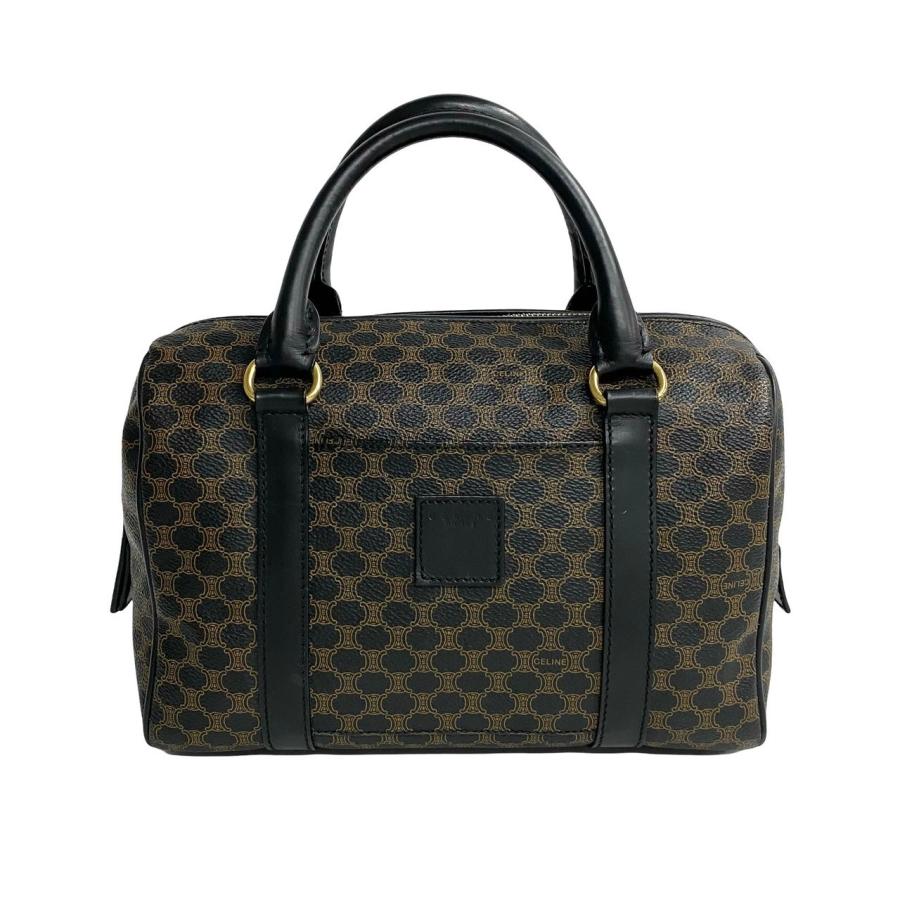CELINE（セリーヌ） 極 美品 ヴィンテージ マカダム ブラゾン 柄 ロゴ