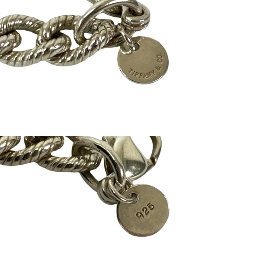 TIFFANY&Co.（ティファニー） 極 美品 希少品 ツイストロープ シルバー