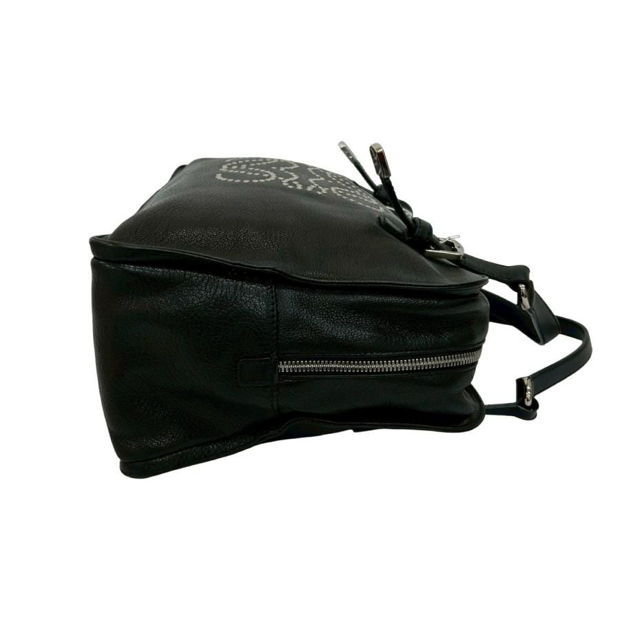 LOEWE（ロエベ） 極 美品 袋付き アナグラム ロゴ スタッズ レザー 本