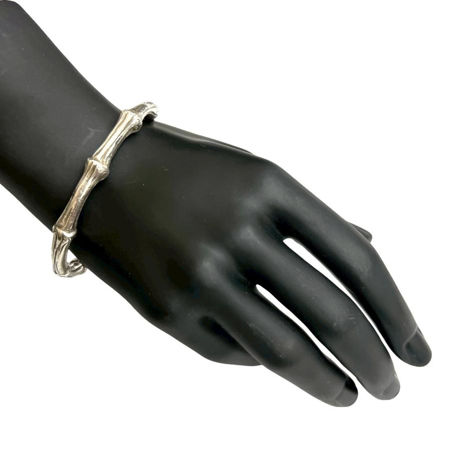 TIFFANY&Co.（ティファニー） 極 美品 希少品 バンブー バングル