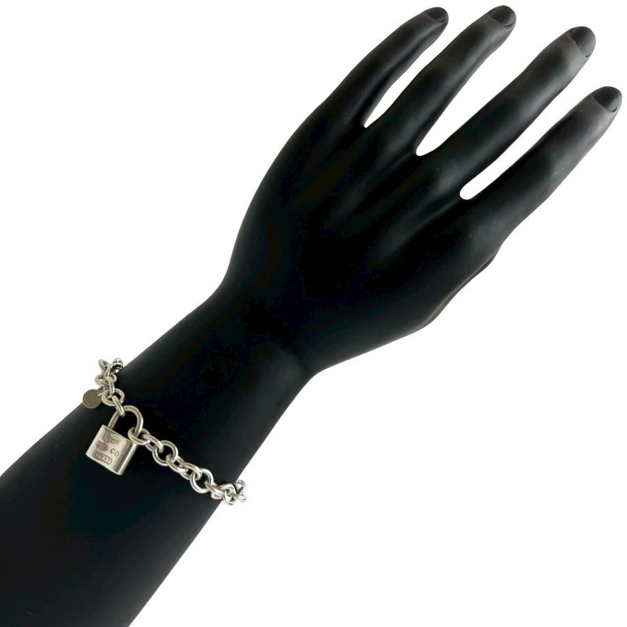 TIFFANY&Co.（ティファニー） 極 美品 カデナ ロック ブレスレット
