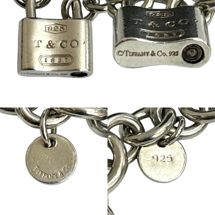 TIFFANY&Co.（ティファニー） 極 美品 カデナ ロック ブレスレット