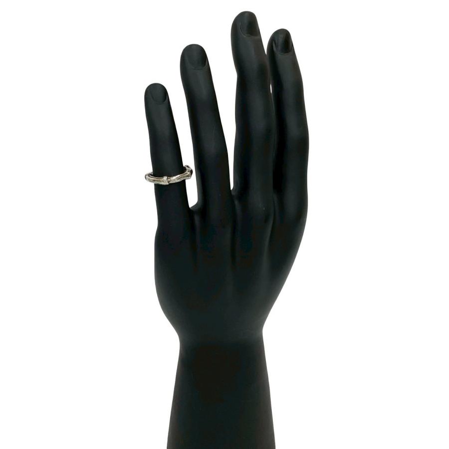 TIFFANY&Co.（ティファニー） 極 美品 バンブー リング シルバー925