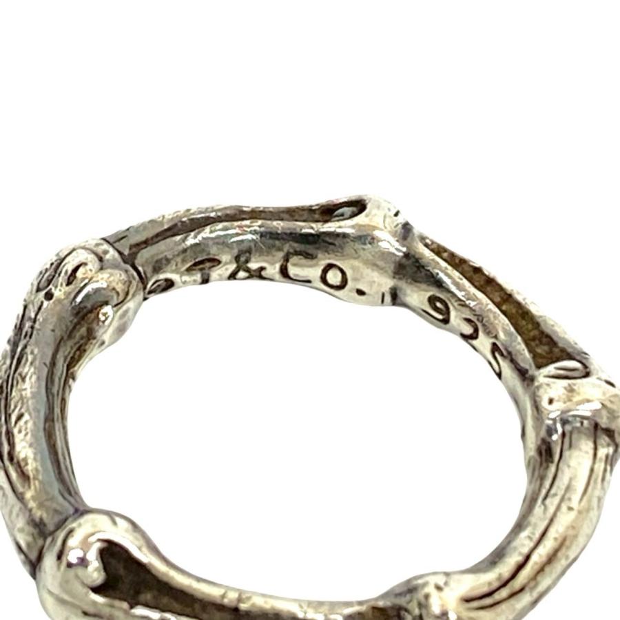TIFFANY&Co.（ティファニー） 極 美品 バンブー リング シルバー925