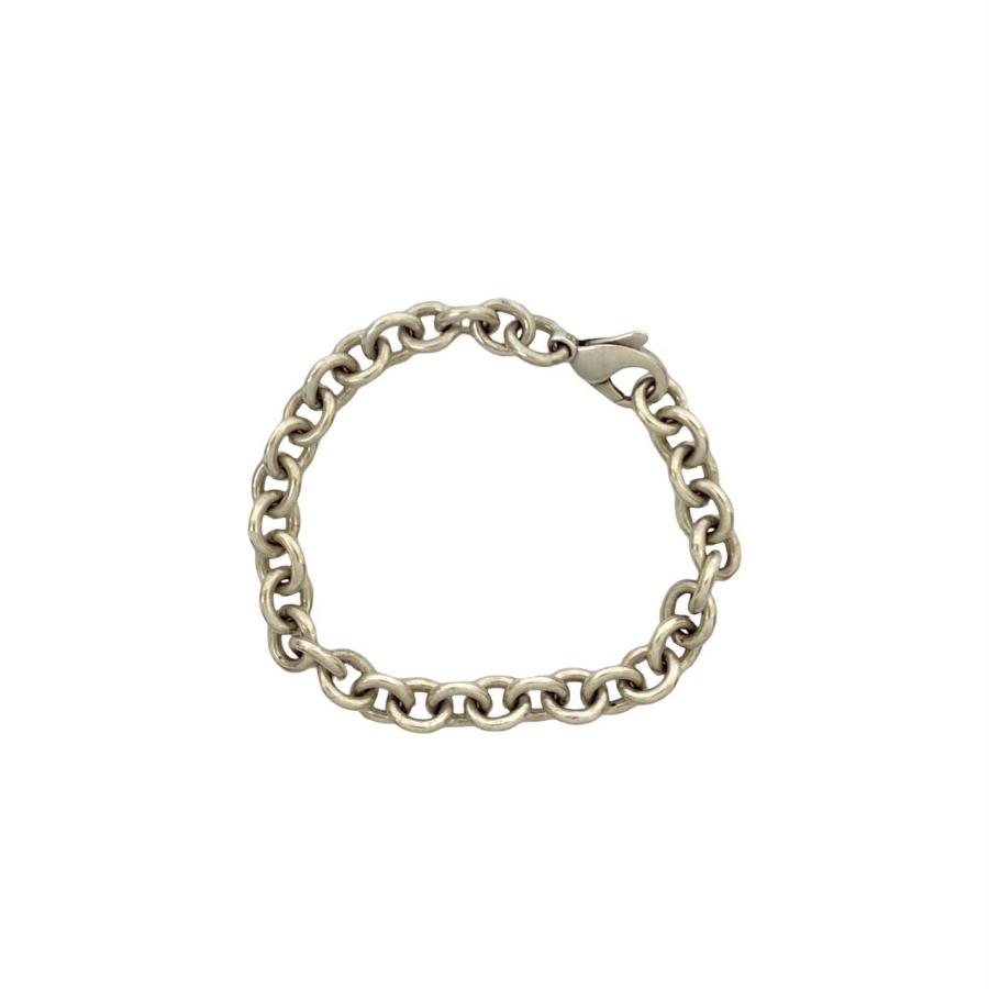 TIFFANY&Co.（ティファニー） 極 美品 ドーナツ リンク シルバー925