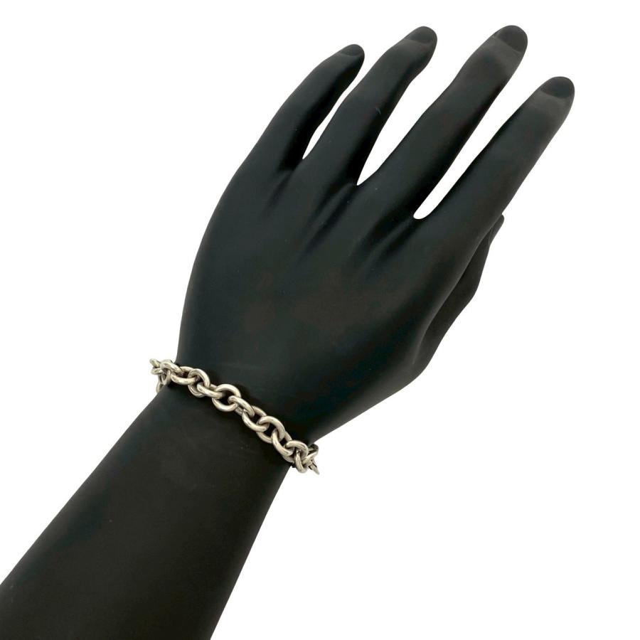 TIFFANY&Co.（ティファニー） 極 美品 ドーナツ リンク シルバー925