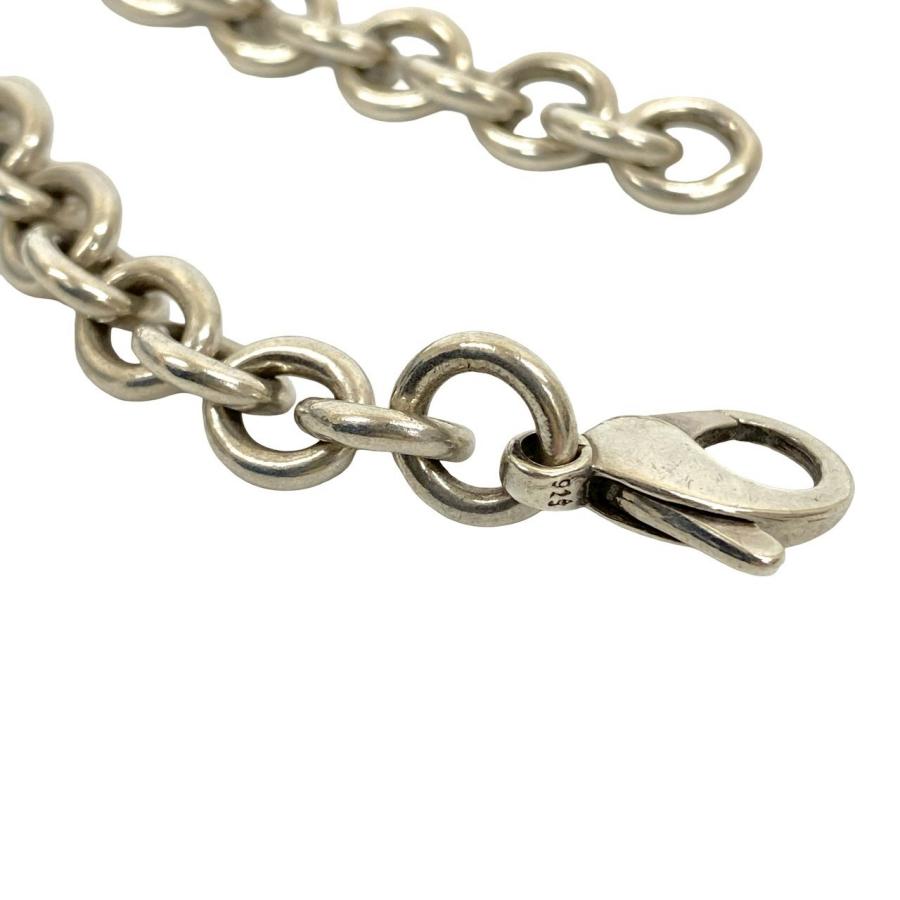 TIFFANY&Co.（ティファニー） 極 美品 ドーナツ リンク シルバー925