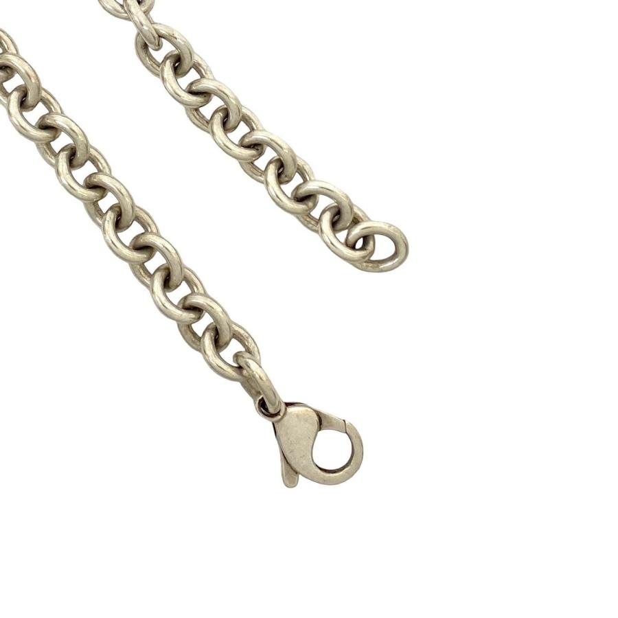 TIFFANY&Co.（ティファニー） 極 美品 ドーナツ リンク シルバー925