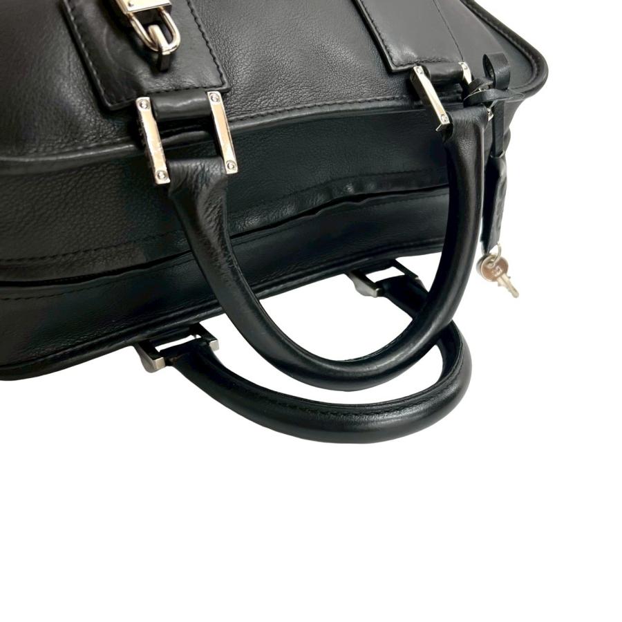 LOEWE（ロエベ） 極 美品 鍵付き アマソナ 28 アナグラム ロゴ 刻印