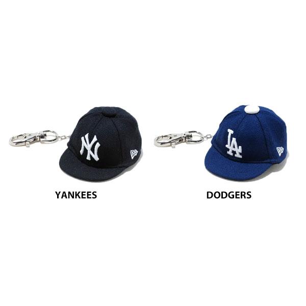NEW ERA（ニューエラ） キャップ キーホルダー ロサンゼルスドジャース