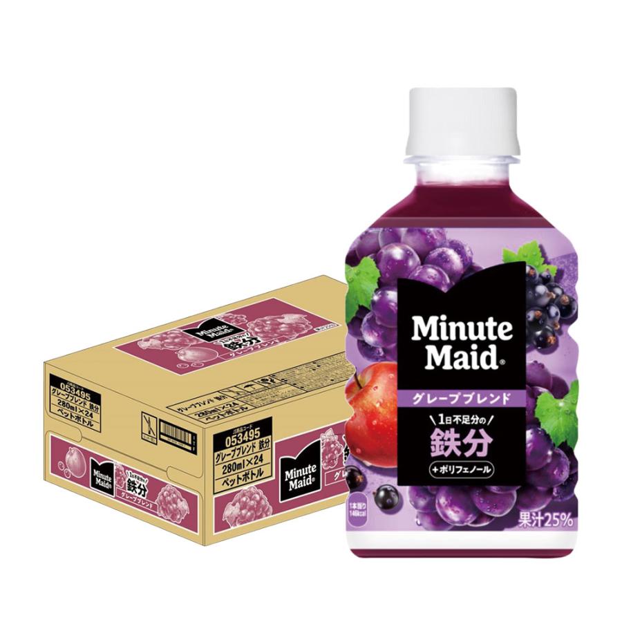 Minute Maid 送料無料 コカ・コーラ ミニッツ メイド グレープブレンド