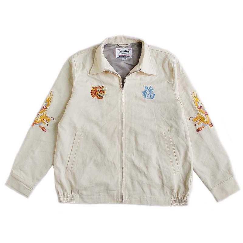 HOUSTON（ヒューストン） メンズ ベトジャン スカジャン スーベニア