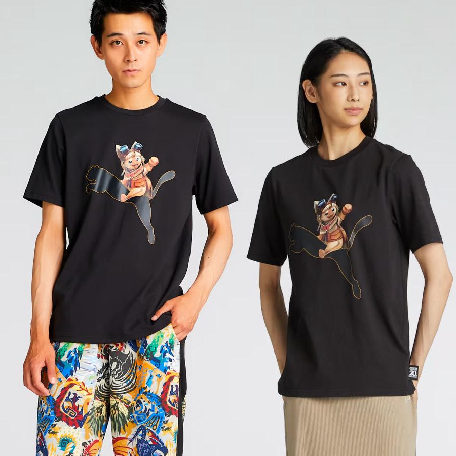 PUMA（プーマ） x モンスターハンター 半袖 Tシャツ PUMA MONSTER