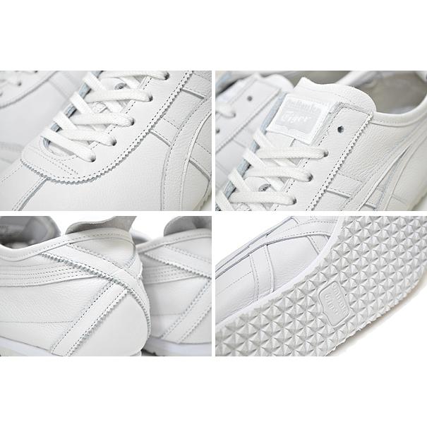 MEXICO 66 オニツカタイガー メキシコ Onitsuka Tiger WHITE/WHITE