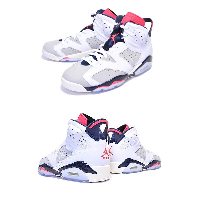 Jordan ナイキ エアジョーダン 6 384664-104 NIKE AIR JORDAN RETRO