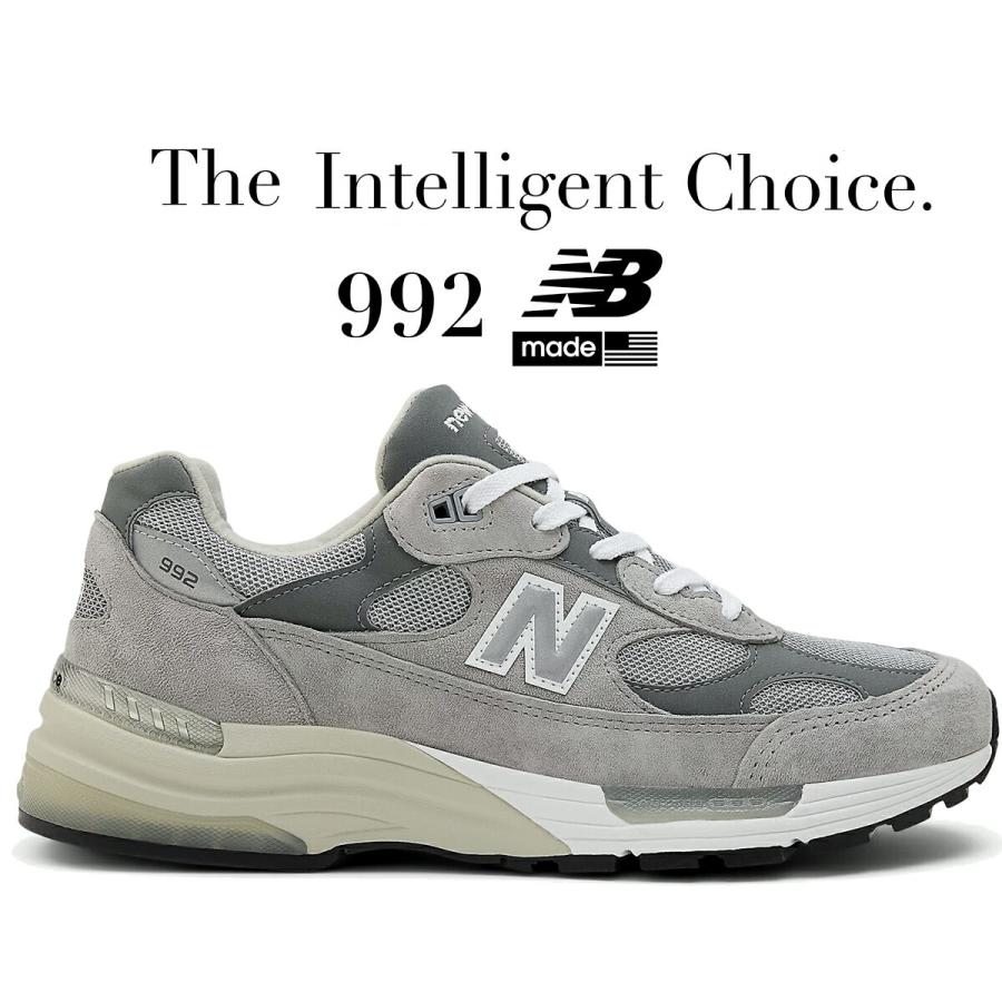 New Balance（ニューバランス） 992 グレー NEW BALANCE U992GY MADE