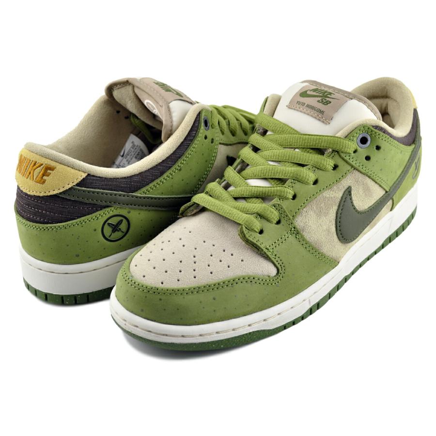 NIKE（ナイキ） SB ダンク ロー プロ 堀米雄斗 アスパラガス レギオン