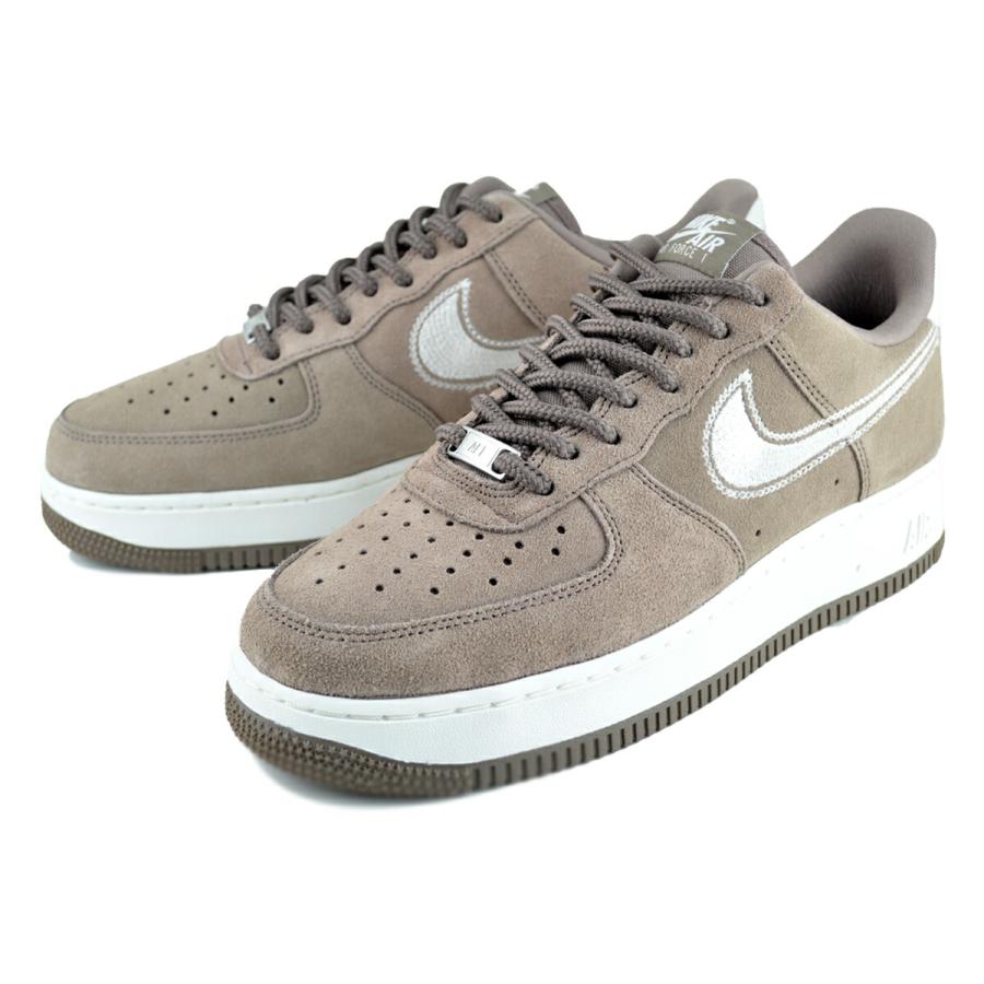 エア フォース 1 ナイキ 07 LV8 ミンクブラウン セイル NIKE AIR FORCE