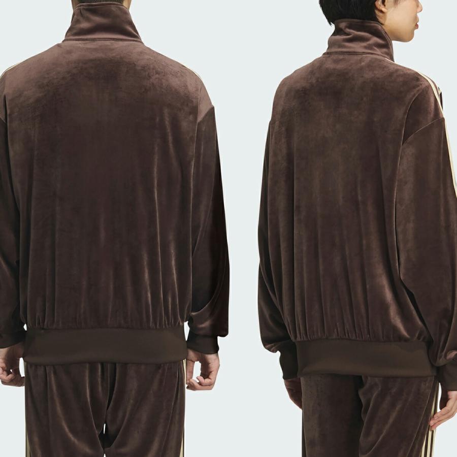 adidas（アディダス） ファイヤーバード ベロア トラックトップ ダーク