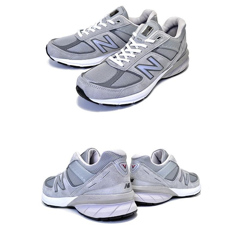 New Balance（ニューバランス） 990 V5 NEW BALANCE M990GL5 GRAY MADE
