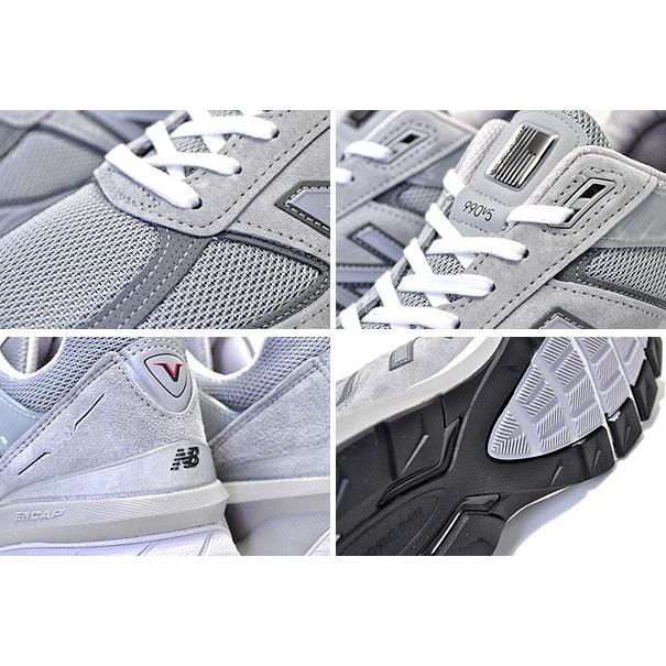 New Balance（ニューバランス） 990 V5 NEW BALANCE M990GL5 GRAY MADE
