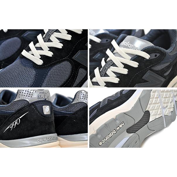 990シリーズ ニューバランス × キス M990 V3 NEW BALANCE M990KI3 KITH