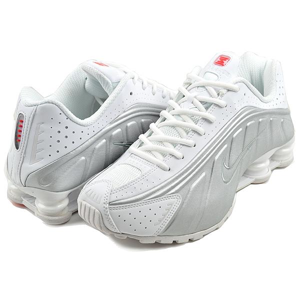 NIKE（ナイキ） ショックス R4 NIKE SHOX R4 white/wht-metallic